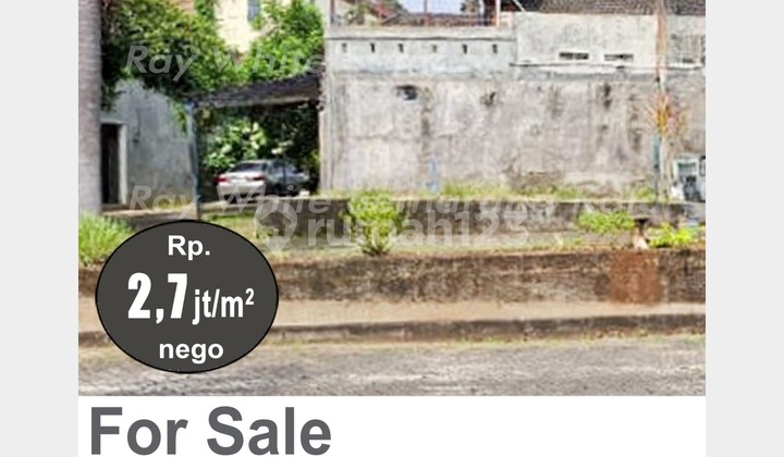 Tanah Kavling SHM Siap Bangun Ngaliyan Aman Nyaman Akses One Gate 1