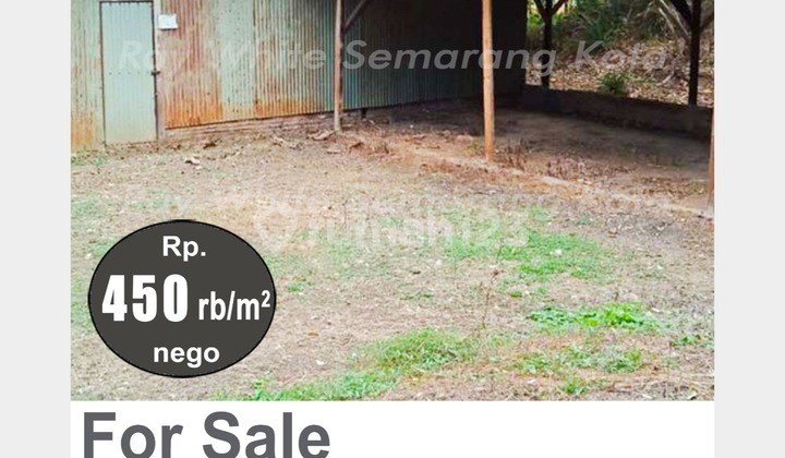 Tanah SHM 7200 m2 Cluwak, Pati Cocok untuk Gudang atau Pabrik