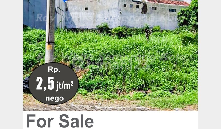 Tanah Kavling di Perum Griya Lestari Siap Bangun A4309ANA 1