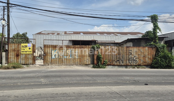 For Rent: Land + Warehouse Ready to Use, Strategic Location in the City Center, Fronting Main Road 1
