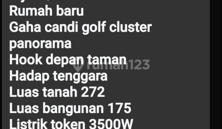 Dijual Rumah Baru Full Furnished Siap Huni Bebas Banjir 2