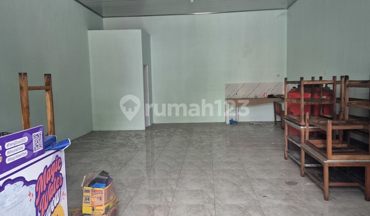 Disewakan Ruko Baru Siap Huni Bebas Banjir Strategis 2