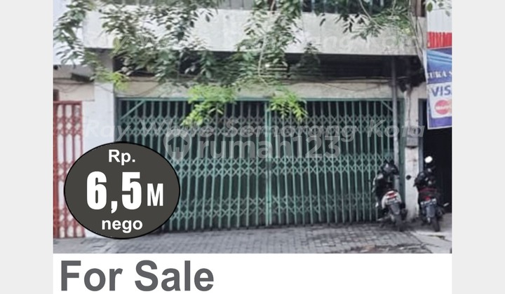 Ruko Bagus siap pakai di jalan MT. Haryono  1