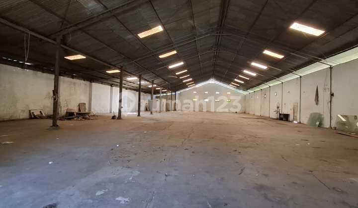 Gudang 1000m2 Strategis Siap Pakai di Daerah Grogol Salatiga