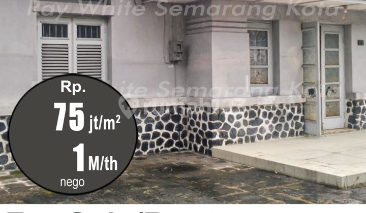 Disewakan.rumah Tengah Kota Siap Huni Bebas Banjir Di Jalan Besar 1