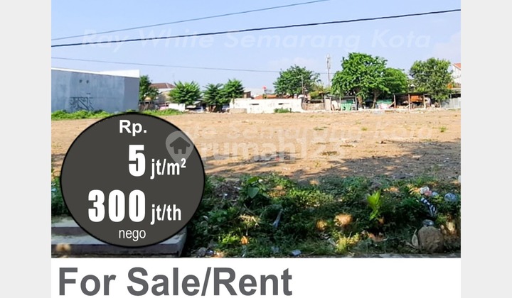 Tanah Sewa di Tanah Mas Cocok Untuk Sport Center dan Kuliner 1