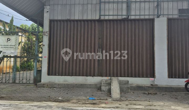 Disewakan.ruko 1 Lantai Siap Huni Bebas Banjir 1