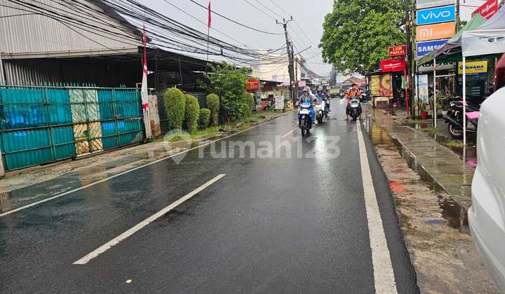 Dijual Tanah Strategis Cocok Buat Usaha Atau Ruko