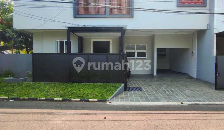 Rumah Brand New Hook Modern Minimalis 