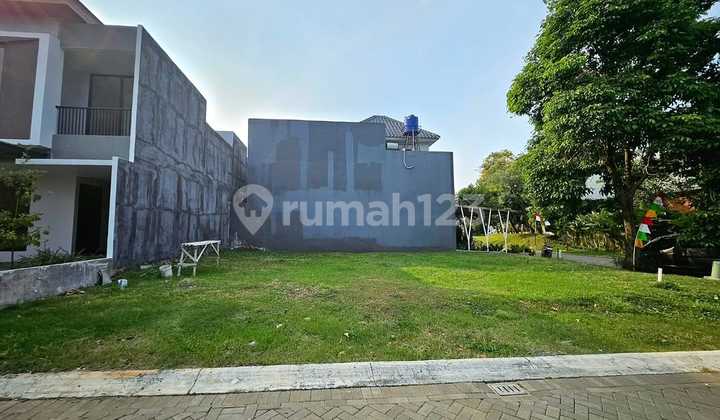 Dijual Kavling Siap Bangun Bintaro Jaya