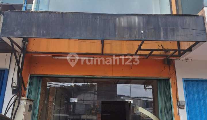 Dijual Ruko Komersil 3.5 Lantai di Jl Raya Serpong