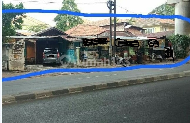 Dijual Lahan Strategis Setara Njop Cipete Jak Sel