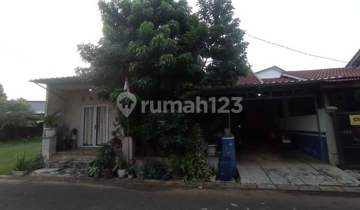 Dijual Rumah Hoek Duta Bintaro