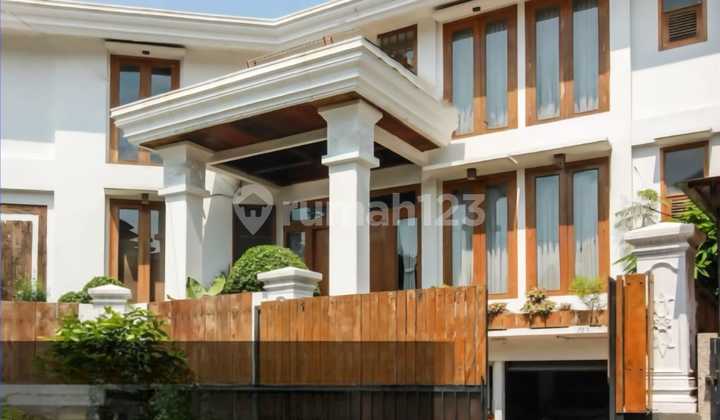 For Sale Split Level House + Pool Bintaro Jaya