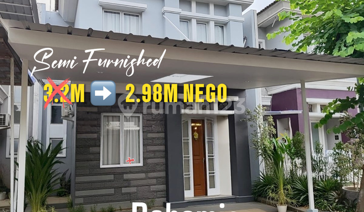 Dijual Rumah Furnish di Bohemia Gading Serpong