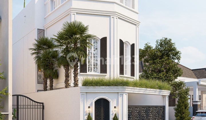 For Sale Semi Furnished House With Private Pool In Kemang South Jakarta