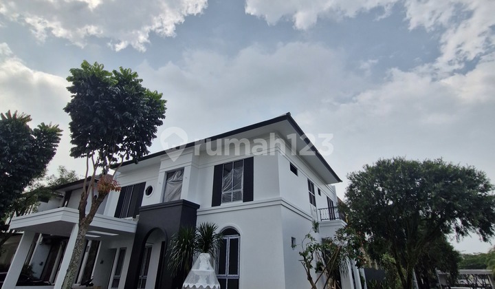 Dijual Rumah Baru Bangunan Mandiri Bagus Murah Rapih Di Cluster Avani Bsd