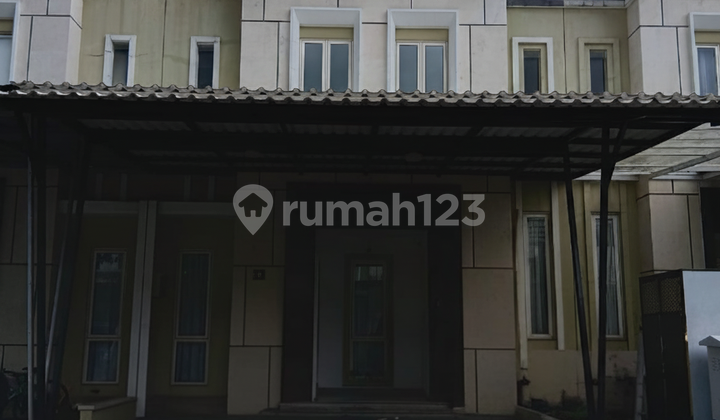 Dijual Rumah Sutera Leora Alam Sutera 
