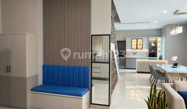 Apartemen Grand Sungkono Lagoon 2 Lantai Full Furnish Mewah 2
