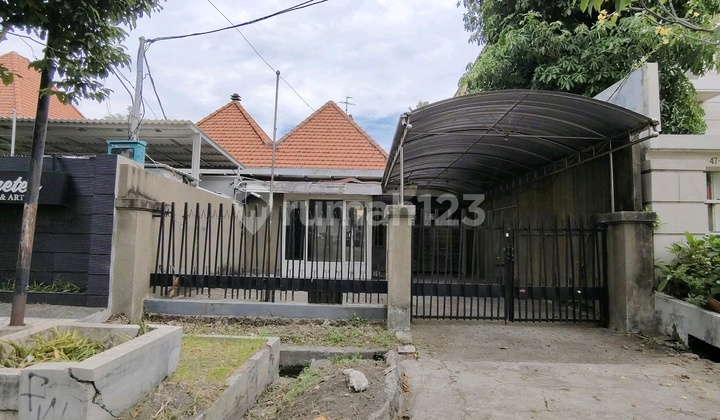 Rumah Komersial Area Surabaya Pusat Siap Huni 1