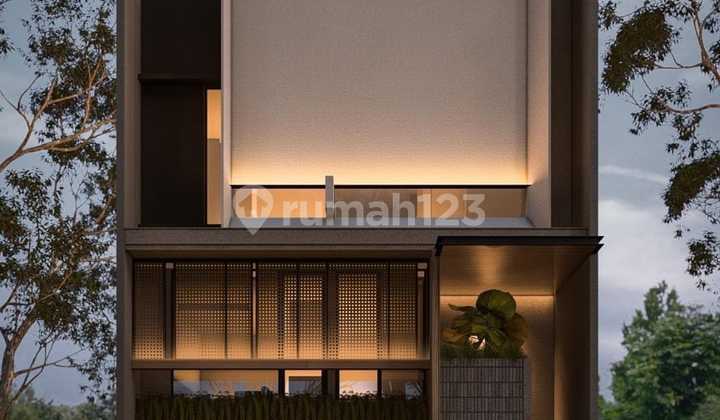 Rumah Baru Minimalis Modern 3 Lantai Manyar Kertoardi Rumah Baru Minimalis Modern 3 Lantai Manyar Kertoardi