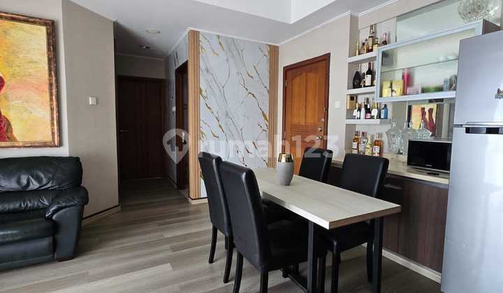 Penthouse Waterplace 3 Bedroom Full Furnished Siap Huni 1