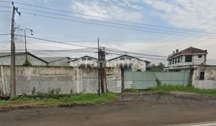 Gudang Raya By Pass Krian Murah for sale and for rent