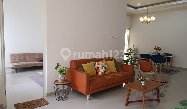 Rumah Rungkut Asri Barat Siap Huni Furnish 2
