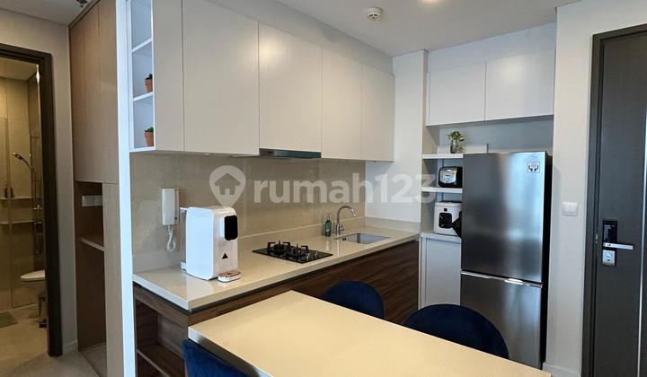 FOR SALE MARIGOLD NAVAPARK 1BR FULLY FURNISHED APARTMENT IN BSD CITY TANGERANG FOR SALE MARIGOLD NAVAPARK 1BR FULLY FURNISHED APARTMENT IN BSD CITY TANGERANG