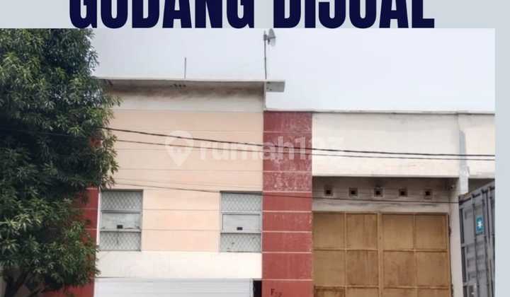 Dijual Cepat Gudang Bandara Benda Permai, 450m2 Dijual Cepat Gudang Bandara Benda Permai, 450m2