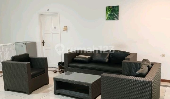 Rumah 2 Lantai Ex Kost 10 Kamar Full Furnished Di Tendean Dekat Jalan Raya