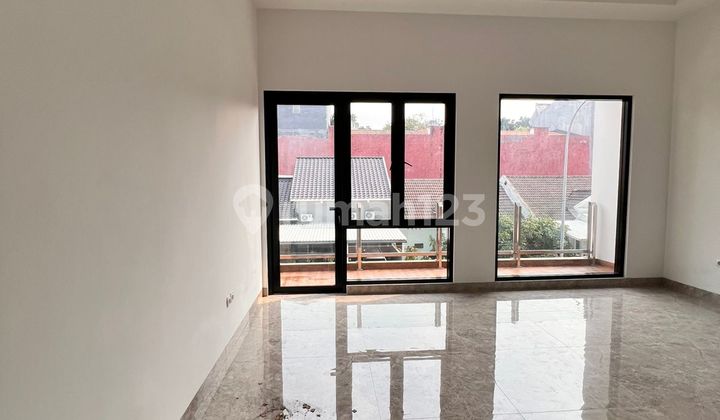 New House Modern Minimalist Nusa Loka BSD 2