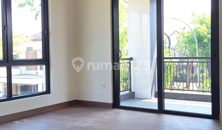 FOR SALE NEW HOUSE HOEK FORESTA - NATURALE BLOCK M - BSD 2