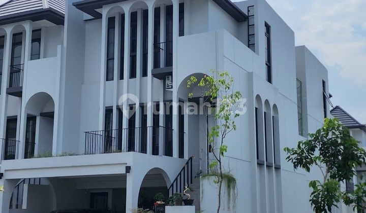 DIJUAL  Rumah The Greenwich BSD City Cluster Aether
