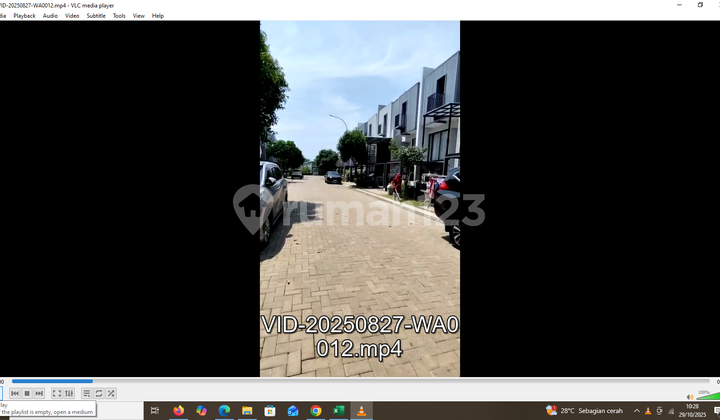 DIJUAL Rumah Imajihaus - Greenwich Park - BSD DIJUAL Rumah Imajihaus - Greenwich Park - BSD