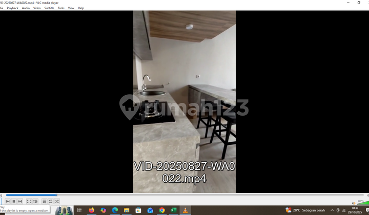 DIJUAL Rumah Imajihaus - Greenwich Park - BSD 2