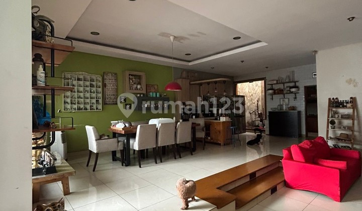 DIJUAL RUMAH HOOK 2 LT.  JANUR ASRI KELAPA GADING