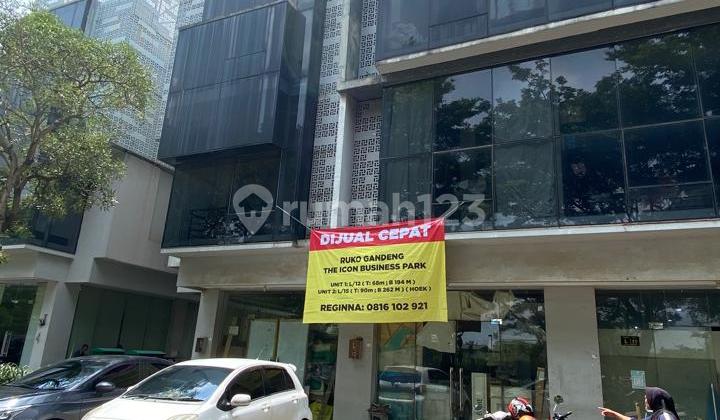 RUKO BSD SALE Ruko GANDENG Icon Business Park BSD