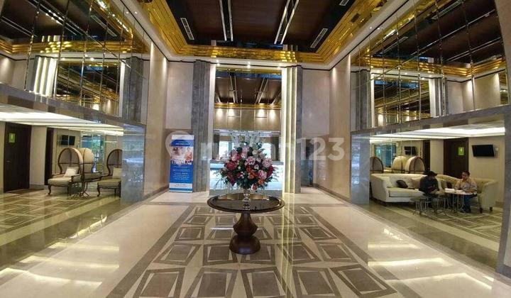 DIJUAL APARTEMEN THE MANSION BOUGENVILLE KEMAYORAN JAKPUS