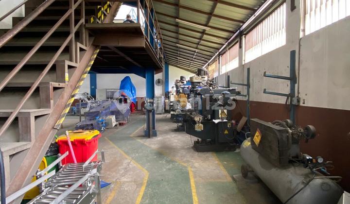 Warehouse for Sale in Taman Tekno BSD, BSD City, Strategic Location Warehouse for Sale in Taman Tekno BSD, BSD City, Strategic Location