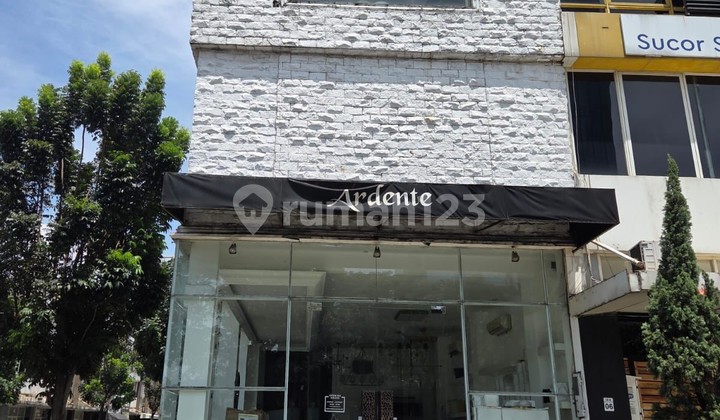 Dijual Cepat Ruko Hook Alam Sutera 3 Lantai
