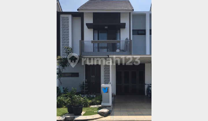 For Sale Semi-Furnished 2-Story House in Cynthia Cluster, Summarecon Bandung