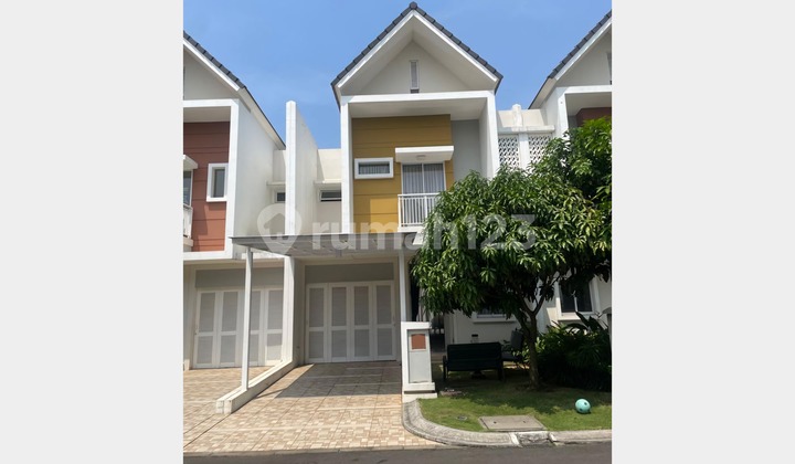 Dijual Rumah Semi Furnished Cluster Amanda Summarecon Bandung