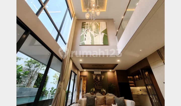 Rumah Mewah Dekat Summarecon Mall Bandung Cluster Hillary Hazelia 2