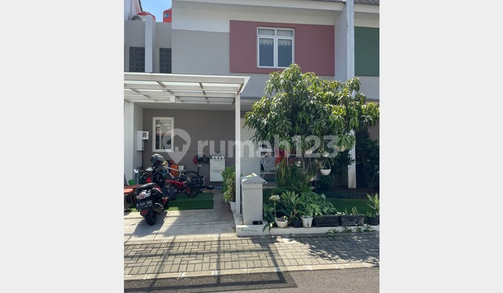 Dijual Rumah Cantik Minimalis Semifurnished di Cluster Dayana Summarecon Bandung
