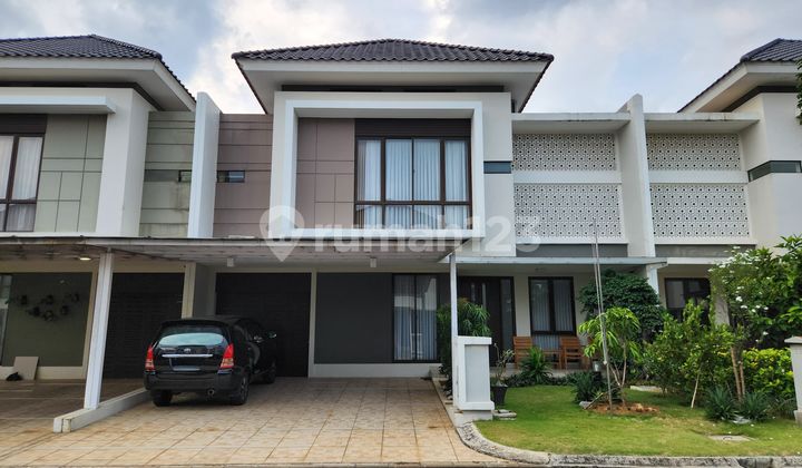 Dijual Rumah Full Furnished di Cluster Btari Summarecon Bandung