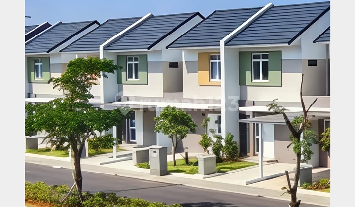 Rumah Dayana 2 Lantai Minimalis Siap Huni di Summarecon Bandung