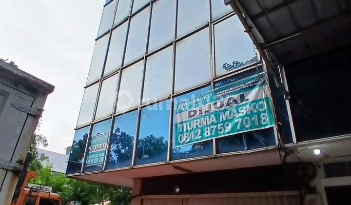 Dijual Ruko komplek Grand Pluit mall, Luas 5x15 4 Lantai