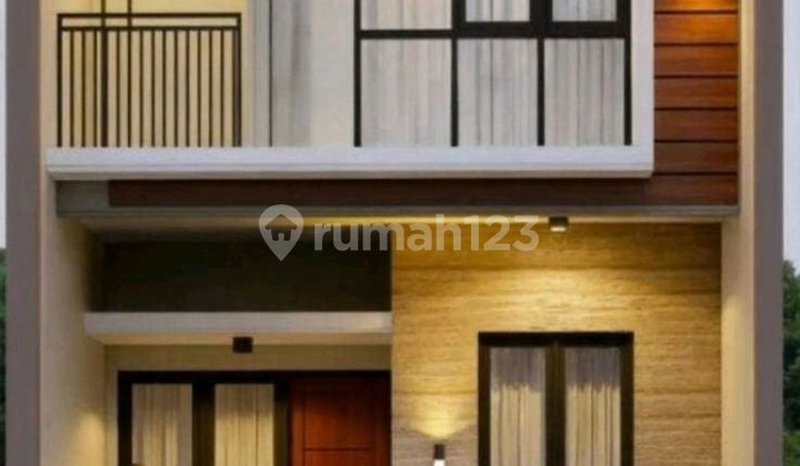 Dijual Rumah Minimalis Baru Gress Darmo Harapan Indah 1