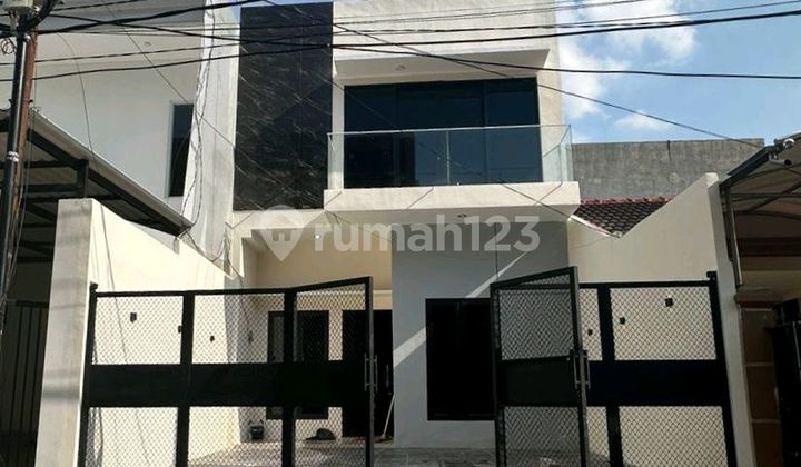 Dijual Rumah Darmo Indah Timur Surabaya Barat